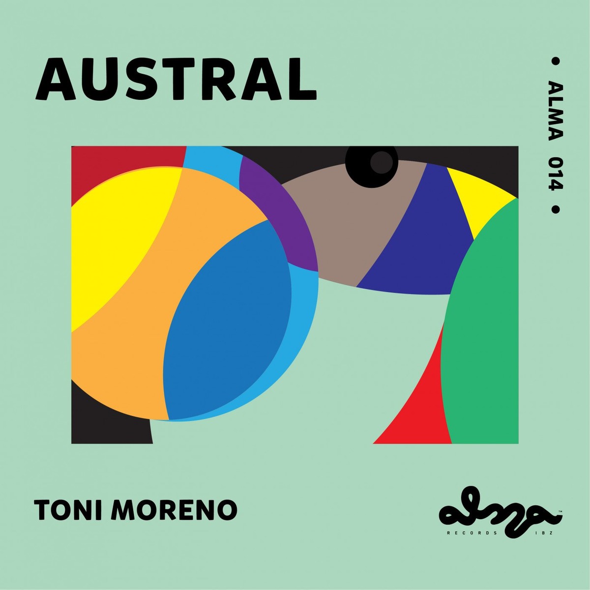 Toni Moreno - Austral [ALMA014]